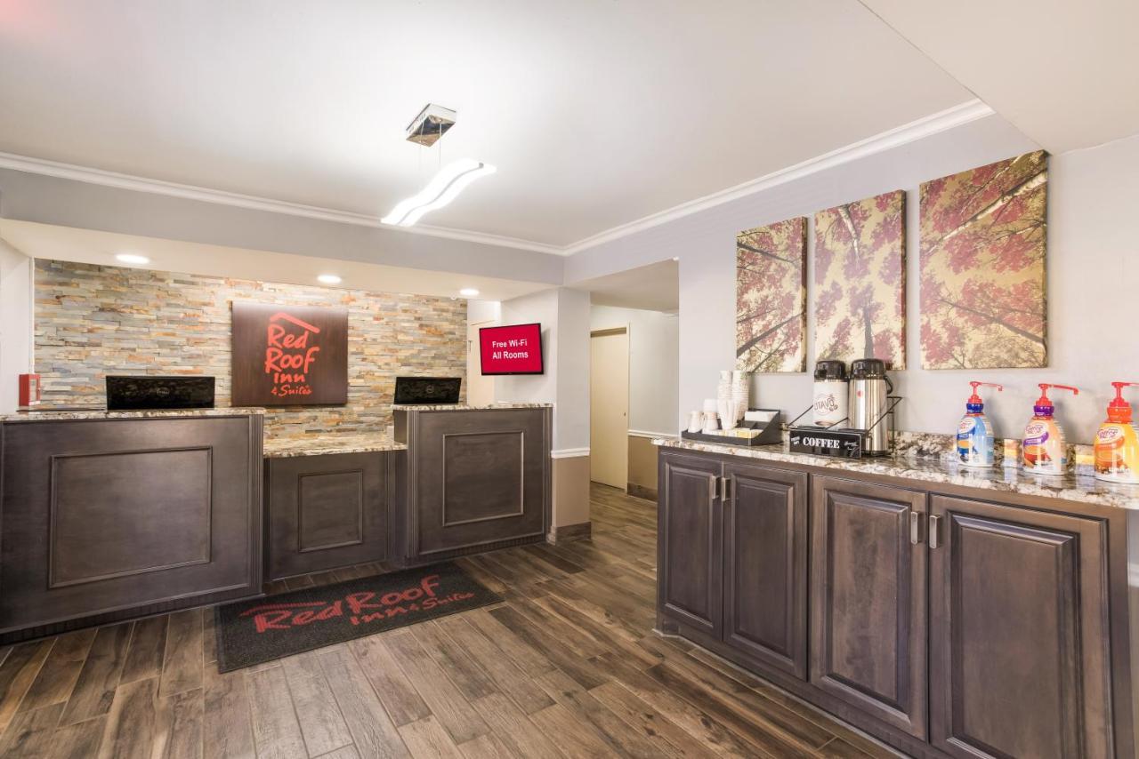 Red Roof Inn & Suites Athens, Al Bagian luar foto